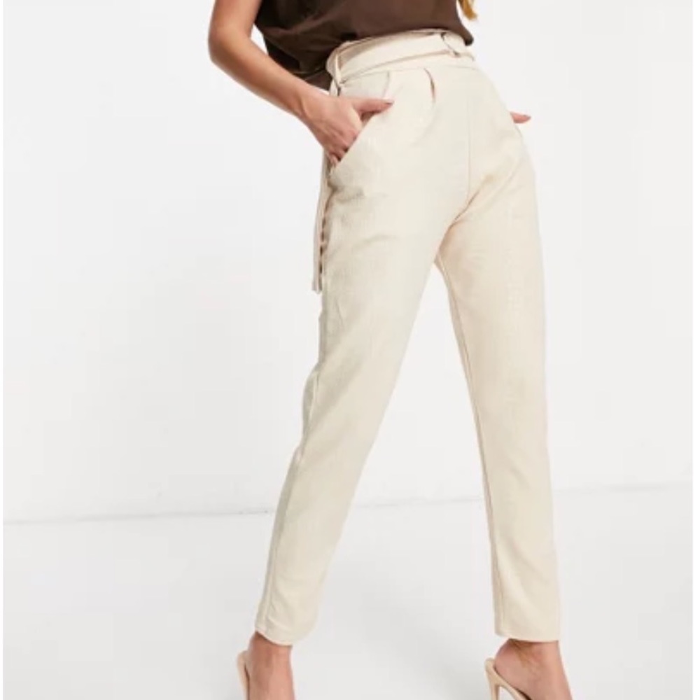 Stone colored legging pant